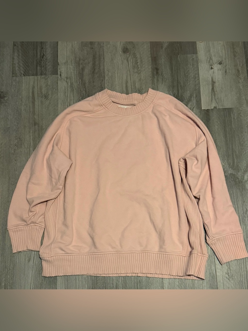 Aerie Crewneck Sweatshirt - Pale Pink